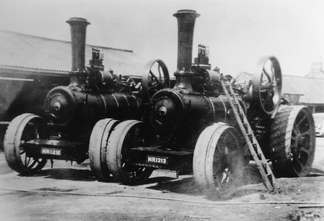 Fowler Ploughing engines