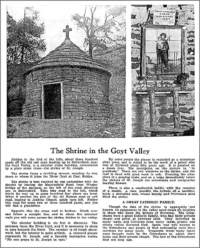 The Shrine in the Goyt Valley