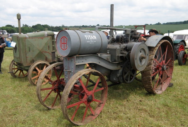 Titan Farm Tractor